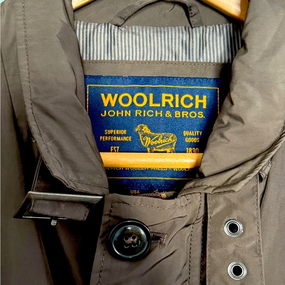 Woolrich Utility Jacket- Brown - Picture 6 of 11
